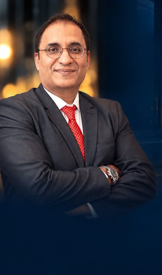 Saad Zubairi, Founder and Managing Director of CFOintelliX